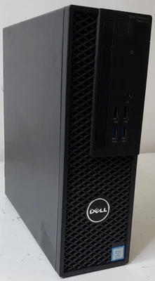 PC desktop Dell Precision Tower 3420 3,60 GHz Core i7-7700 32 GB di RAM senza HDD - Immagine 1 di 4