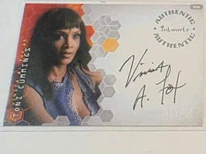 Vivica A. Fox as Toni Cummings Autograph  Alias  Inkworks - Picture 1 of 1