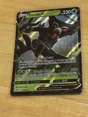 2022 Pokemom Zarude V Brilliant Stars #16/172 - Image 1 of 2