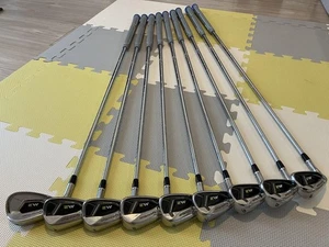 TaylorMade M2 Iron Set 9pcs 4-SW NS PRO 1150GH Tour Flex R Lefty - Picture 1 of 11