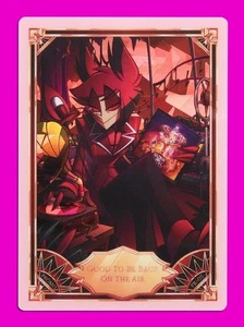 HAZBIN HOTEL TRADING CARDS TO BE BACK ON THE AIR CRACKED ICE PROMO CARD (PR-05) - Picture 1 of 1