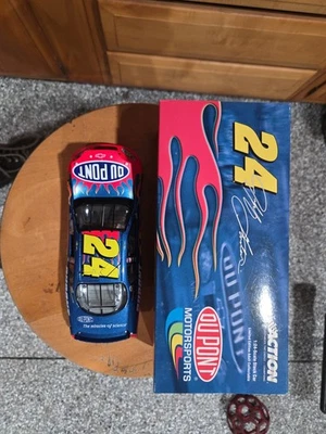 Chevrolet Monte Carlo #24 2003 acción Jeff Gordon Dupont/Pepsi coche diecast 1:24 Foto 1 de 4