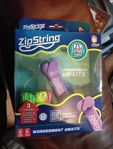 Zip String Wonderment Awaits 3 Strings PURPLE NEW SEALED FAST SHIPPING RARE - Picture 1 of 5