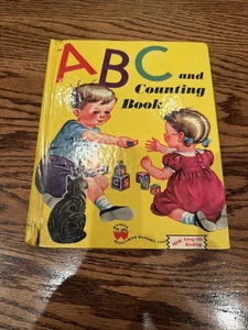 Vintage 1946 ABC and Counting Wonder Book -- 8232 - Bild 1 von 7