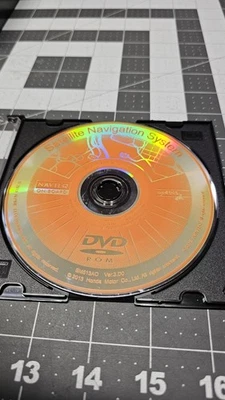 Acura TL TSX MDX GPS Navigation DVD U.S Canada Map VER 3.D0 Final Update BM513AO - Image 1 of 3