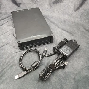 Plextor PX-740UF External USB Dual-Layer DVD + R/RW Writer Optical Drive TESTED - Picture 1 of 8