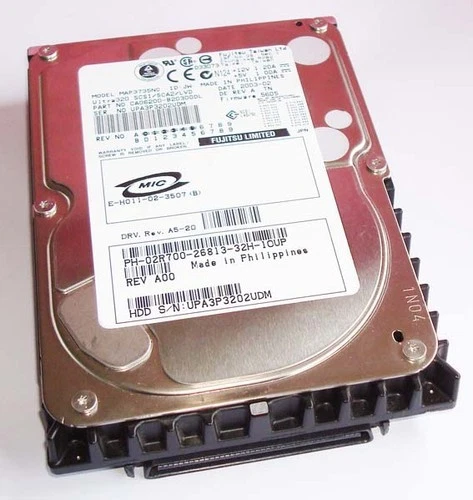 Dell 2R700 73GB U320 10K 80PIN SCSI Hard Drive - Image 1 of 1