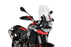 Puig Touring Pantalla Parabrisas Deflector Claro Aprilia Tuareg 660 2022-2024 - Imagen 1 de 7