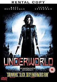 Underworld DVD (2004) Kate Beckinsale, Wiseman (DIR) cert 15 Fast and FREE P & P - Image 1 of 1