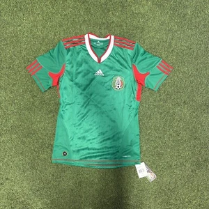 adidas Mexico Home Men's Soccer Jersey 10/11 - Picture 1 of 7