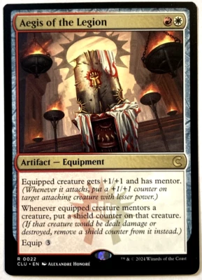 MTG Aegis of the Legion Ravnica Clue Edition 22 NM - Image 1 of 2