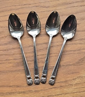 IS Eternally Yours (Set of 4) 7.25" Place/Oval Soup Spoon INSETY 1847 Rogers - Image 1 of 4