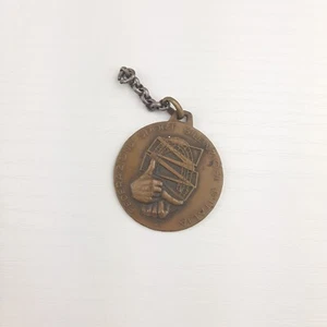 Deutscher Sport Leise Italiens - Medaille Spiele Leise Radhose 1957 - Bild 1 von 2