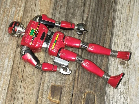 Space Sheriff Sharivan Alloy figure toy Cover