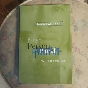 First Person Plural : My Life As a Multiple by Cameron West (1999, Hardcover) - Picture 1 of 2