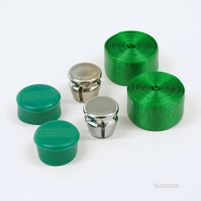 Cinta de manillar vintage Benotto CELLOTAPE NUEVO DE STOCK: VERDE Foto 1 de 2