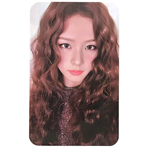 JISOO - "AMORTAGE" 1st Mini Album Weverse Shop POB Benefit Photocard #1 - Picture 1 of 2