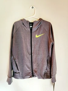 Nike Boys Dri Fit Zip Up Jacket Size 5 NWT - Picture 1 of 6