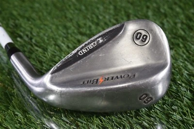 POWER BILT X GRIND 60 LOB WEDGE L APOLLO VARILLA DE ACERO FLEXIBLE REGULAR ~ L@@K!! Foto 1 de 4