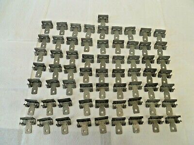 Job Lot Of136 Items Of Spring Steel/girder/purlin Fastners (all Brand New ) • 55£