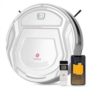Household Smart Vacuum Cleaner Robot Sweeper 1800 MAh White - Picture 1 of 6