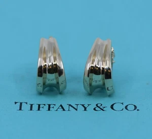 Tiffany & Co 14K Giallo Orecchini Oro - Foto 1 di 3