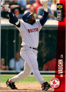 Mo Vaughn 1996 Collector's Choice #480 Baseball Card - Picture 1 of 2