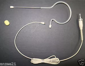 Detachable Headset Microphone For Sennheise G1 G2 G3 G4 Wireless HP6 - Picture 1 of 4