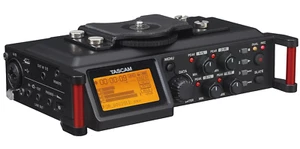 TASCAM DR-70D Linear PCM Recorder Digital Single-Lens Reflex Camera New Japan - Picture 1 of 5