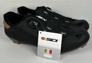 Sidi MTB Dust Fahrradschuhe Gravel Mountainbike Zifferblatt schwarz Herren Größe 43 - Bild 1 von 24