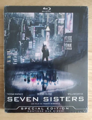 Seven Sisters Special Edn 2 Bluray+7 Cards ITALIAN/English Audio SEE DESCRIPTION - Image 1 of 4
