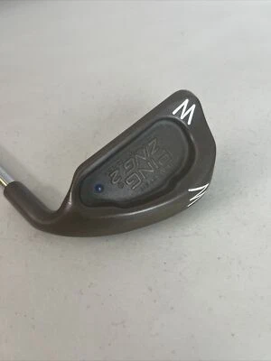 NICE Ping Zing 2 BeCu Beryllium Copper Pitching Wedge Blue Dot JZ Steel #8199 - Image 1 of 4