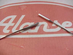 10 or 20 Singer Domestic Flat Sided Sewing Machine Needles DROP MENU - Picture 1 of 2