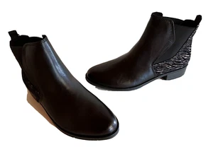 Marco Tozzi 2-25039-35 096 Damen Chelsea Boots Farbe schwarz Größe 38 NEU - Bild 1 von 8