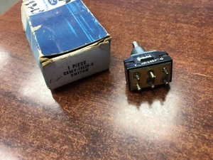 NOS ? FORD 1968 MERCURY COLONY PARK STATION WAGON TAIL GATE WINDOW TOGGLE SWITCH - Picture 1 of 11