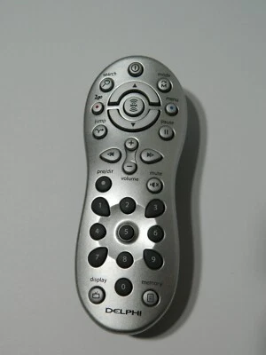 XM XM2GO Delphi Remote Control OEM Genuine - Image 1 of 3