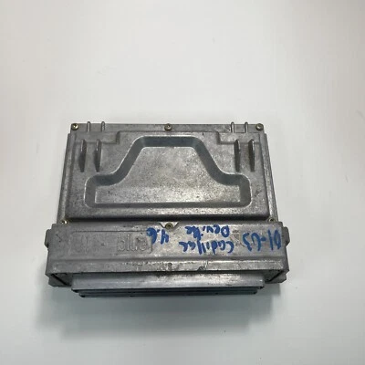 Computadora de motor Cadillac Deville 2000-2001 4,6 L ECM ECU 12562481 YASF Foto 1 de 4