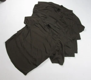 Issue Brown Coolmax T Shirts 5 for a Tenner - Picture 1 of 1