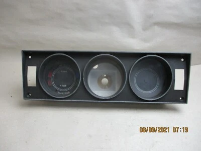 Ford Taunus P6 Tankanzeige Temperaturanzeige Tachoblende fuel temperature gauge - Bild 1 von 4