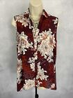 DOROTHY PERKINS Top Floral Party Evening Cocktail Special Occasion size UK 12