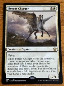 MTG Commander 2021 C21, Boreas Charger - Picture 1 of 1