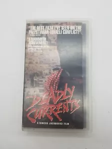 DEADLY CURRENTS SIMCHA JACOBOVICI VHS TAPE IN BOX 1997 NEW YORKER VIDEO - Picture 1 of 4