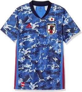 Maglietta squadra nazionale giapponese 2020 Giappone JFA casa Adidas FIFA Olympic uomo flag mimetico - Foto 1 di 6