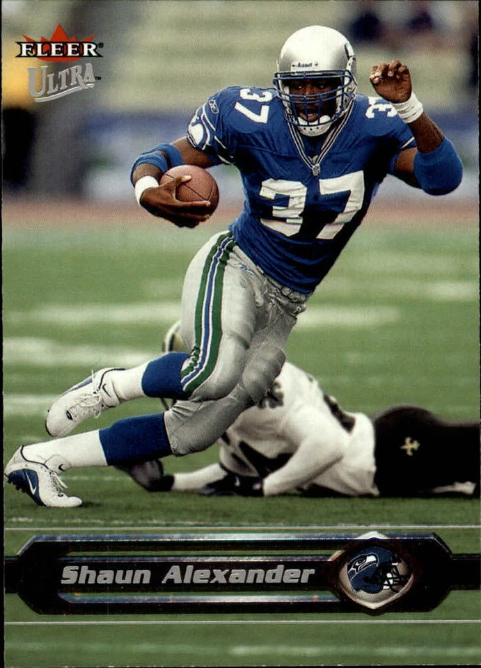 2002 Ultra (Fleer) Football "Main Set" Cards - Image 1 of 1