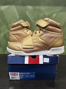 Reebok EX-O-FIT HI SG Strap Brass - 2J06426 - size 8 - DS/Brand New - Classic