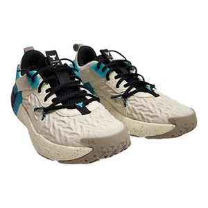 Zapatos de entrenamiento Under Armour Project Rock 6 UA GS talla 5Y negro limo 3026535-200 - Imagen 1 de 12