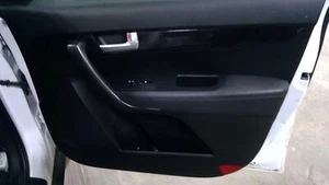 2011-2015 Kia Sorento RH Passenger Front Door Interior Trim Panel Black-VA Nice! - Picture 1 of 10