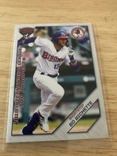 2019 Choice International League Top Prospects Bo Bichette  RC Rookie Blue jays