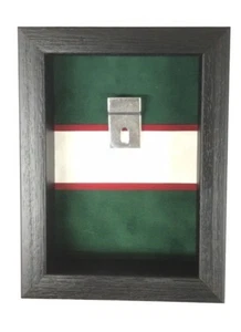 Royal Regiment of Wales Medaillenvitrine für 2 Medaillen. Schwarzer Rahmen - Bild 1 von 4