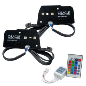 Oracle 21-22 Ford F-150 ColorSHIFT RGB+W Headlight DRL Upgrade Kit w/ Simple Con - Picture 1 of 10